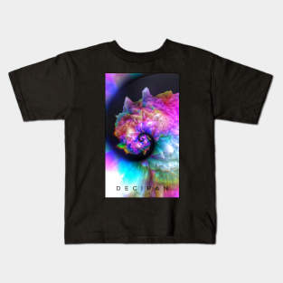 Psych Swirl T5 Kids T-Shirt